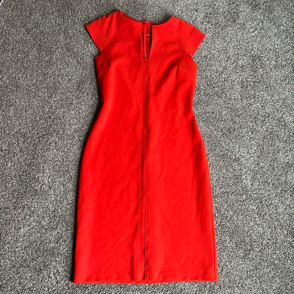 Zara Woman Size Small Orange Dress
